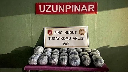 Sınırda Kuş Uçurtulmuyor!  Hudut Kartalları Van ve Hatay'da Zehir Tacirlerini Vurdu