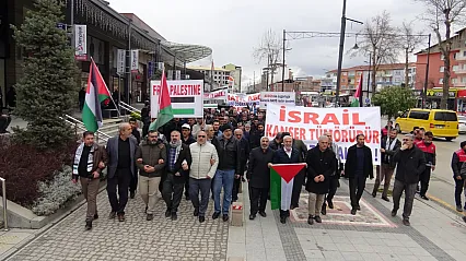 Sloganlar Bu Kez Malatya Sokaklarında Yükseldi: ABD ve İsrail Askerlerine Sert Tepki!
