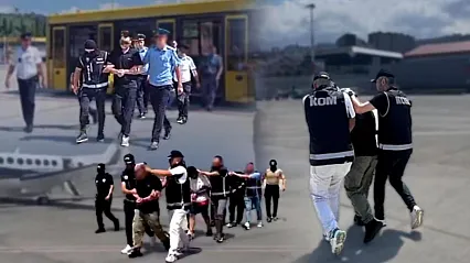 Suçlulara Kaçış Yok! Türkiye'ye Yeni İadeler Gerçekleştirildi