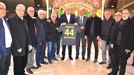 Türkiye Voleybol Federasyonu Başkanı Üstündağ Malatya'da İftara Katıldı: