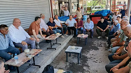 Yeni PARTİ Milletvekili Ağbaba Darende'de Vatandaşlarla Buluştu!