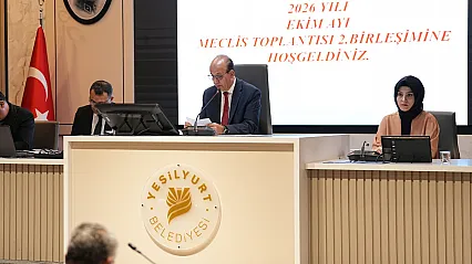 Yeşilyurt Belediyesinin 2027 Bütçesi Belli Oldu!