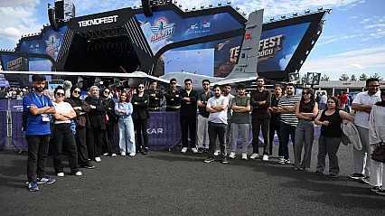 Yeşilyurt Genç Meclisi TEKNOFEST'te Teknolojiyle Buluştu