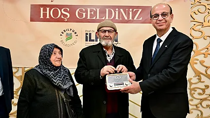 Yeşilyurt'ta 72 Yıllık Aşkın Sırrı Çözüldü: Mal Mülk Değil, Birbirimize Sahip Çıktık