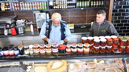 Yeşilyurt'ta Bayram Öncesi Büyük Denetim