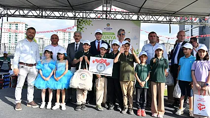 Yeşilyurt'ta Çevre Bilinci Ödüllendirildi! Öğrencilerden Doğaya Örnek Katkı