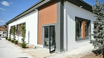 Yeşilyurt'ta Dört Mahallede Taziye Evi Çalışması Sürüyor!