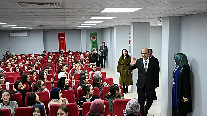 Yeşilyurt'ta 'Güvenli Nesil' Eğitimleri Başladı