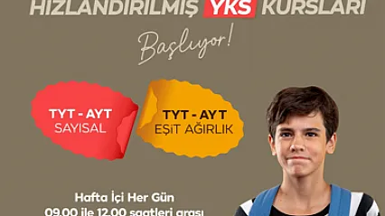 Yeşilyurt'ta Hızlandırılmış YKS Kursları Başlıyor!