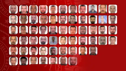 Yurt Dışına Kaçmışlardı! 60 Aranan Suçlu Türkiye'ye Getirildi