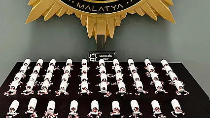 Zehir Tacirinin Büyük Planı Malatya Otogarında Patladı!