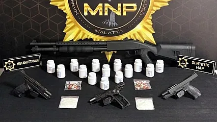 Zehir Tacirlerine Geçit Yok: Malatya'daki Operasyonda 2 Kişi Tutuklandı
