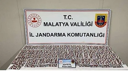 Zehir Tacirlerine Kaçış Yok: Battalgazi'de Binlerce Hap Ele Geçirildi!