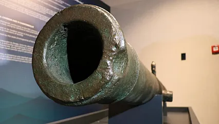 17. Yüzyıl Hollanda Topu İzmir'de Ziyarete Açıldı!