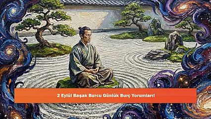 2 Eylül Başak Burcu Günlük Burç Yorumları!