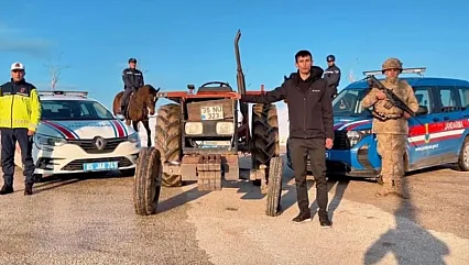 21 Yıl Sonra Muğla'da Çalınan Traktör Van'da Ortaya Çıktı!