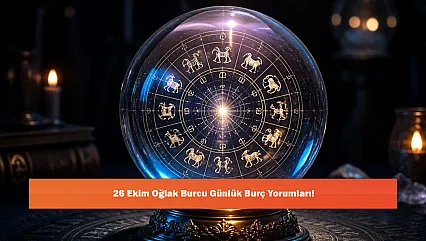 26 Ekim Oğlak Burcu Günlük Burç Yorumları!