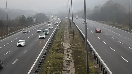 Anadolu Otoyolu Bolu Geçişinde Bayram Mesaisi Beklenmedik Bir Sakinlikle Geçti