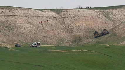 Ankara'da Askeri Helikopter Kazası! CH-47 Temelli'de Sert İniş Yaptı