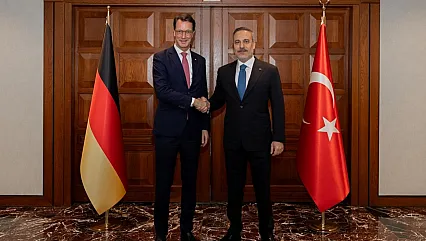 Ankara'da Diplomasi Trafiği! Dışişleri Bakanı Fidan'dan Kritik Kabul