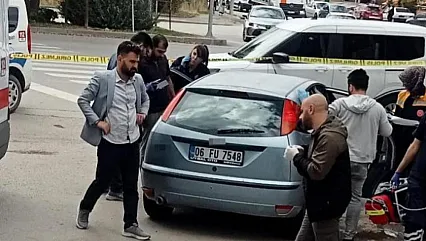 Ankara'yı Sarsan Şüpheli Vaka!  ATM Kamerası Son Anlarını Kaydetti