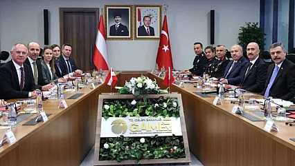 Bakan Çiftçi'den Avusturya İle Güvenlik İş Birliği Mesajı!