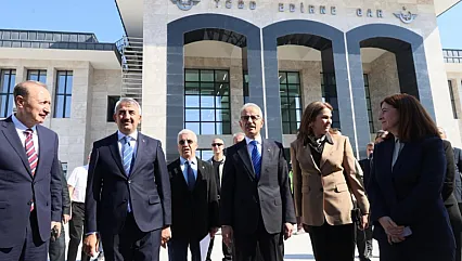 Bakan Uraloğlu Edirne Garı'nı İnceledi!