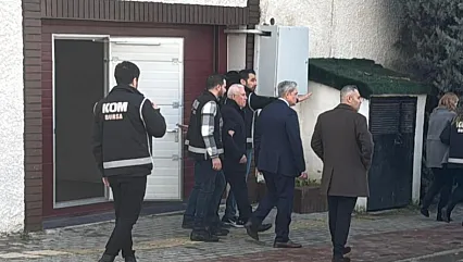 Bursa Büyükşehir Belediye Başkanı Mustafa Bozbey Tutuklandı!