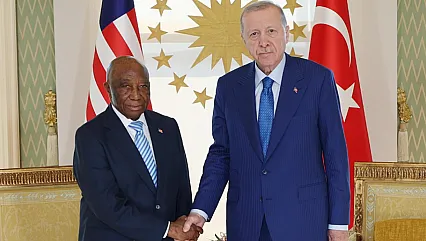 Cumhurbaşkanı Erdoğan'dan Liberya İle Önemli Görüşme!