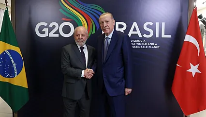 Cumhurbaşkanı Erdoğan Lula İle Görüştü! Türkiye-Brezilya İlişkilerinde Yeni Dönem Mesajı