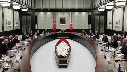 Cumhurbaşkanlığı Kabinesi Yoğun Bir Gündemle Toplandı