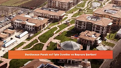 Darülaceze Paralı mı? İşte Ücretler ve Başvuru Şartları!