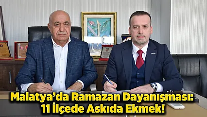 Maginder'den Ramazan Ayı'nda Askıda Ekmek Uygulaması