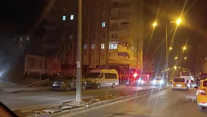 Diyarbakır'da Korkutan Sesler: 8 Katlı Apartman Acil Tahliye Edildi!