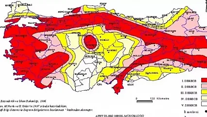 Ege Bölgesinin Jeolojik Yapısı İçerisinde Denizli İlinin Sahip Olduğu Kritik Deprem Riski Analiz Ediliyor