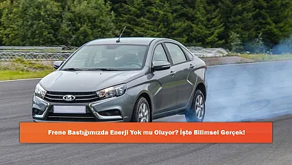 Frene Bastığımızda Enerji Yok mu Oluyor? İşte Bilimsel Gerçek!