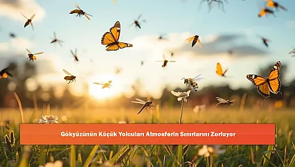 Gökyüzünün Küçük Yolcuları Atmosferin Sınırlarını Zorluyor