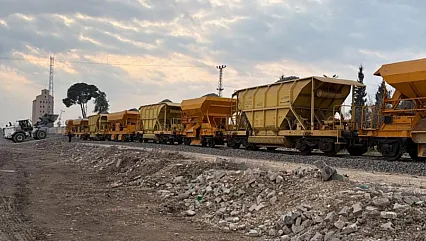 Güneydoğu'da 350 Kilometrelik Hat Tren Trafiğine Açıldı!