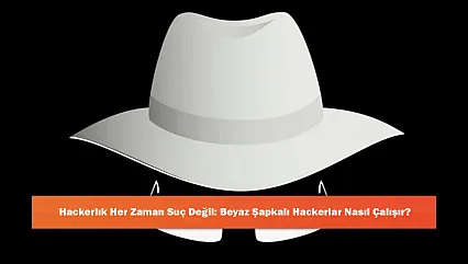 Hackerlık Her Zaman Suç Değil: Beyaz Şapkalı Hackerlar Nasıl Çalışır?