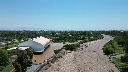 Hatay'da Şiddetli Yağış Sonrası Sel Alarmı!