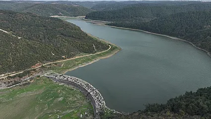 İstanbul Barajlarındaki Doluluk Oranı Yüzde 30,25'e Yükseldi