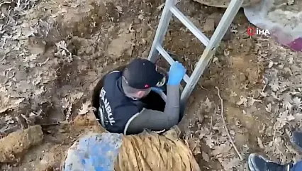 İstanbul'da Su Deposunun Altından Cephanelik Çıktı!  Binlerce Silah Parçası  Ele Geçirildi!