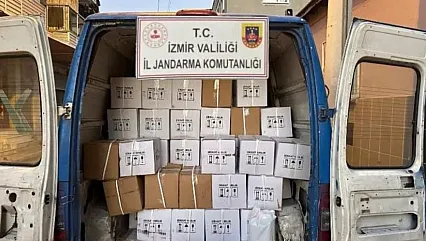 İzmir'de Kaçak İçki Baskını