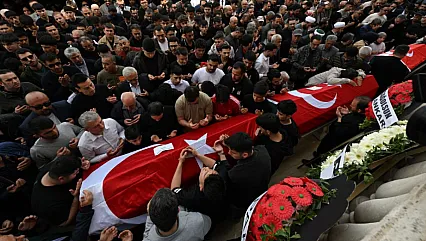 Kahramanmaraş'ta Okul Saldırısında Ölen Öğrencilere Veda!