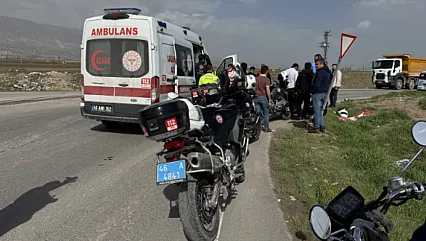 Kahramanmaraş'ta Polise Çarpan Ehliyetsiz Sürücüye Ceza!