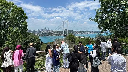 Kurban Bayramı'nda İstanbul Sahilleri ve Millet Bahçeleri Doldu Taştı