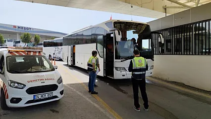 Kurban Bayramı Öncesi Otobüs Firmalarına Sıkı Takip!