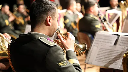 Malatya 2. Ordu Bandosu Muş'ta Konser Verdi!