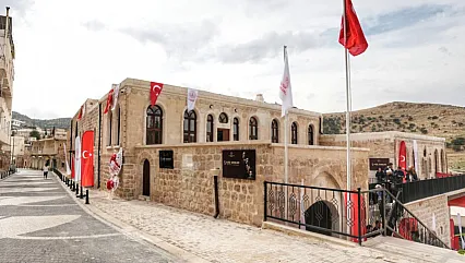 Nobel Ödüllü Aziz Sancar'ın Büyüdüğü Konağın Kapıları Bilim Sevdalılarına Açıldı