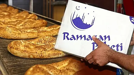 Ramazan Hazırlıkları Başladı Pide ve Erzak Kolisi Fiyatları Netleşti